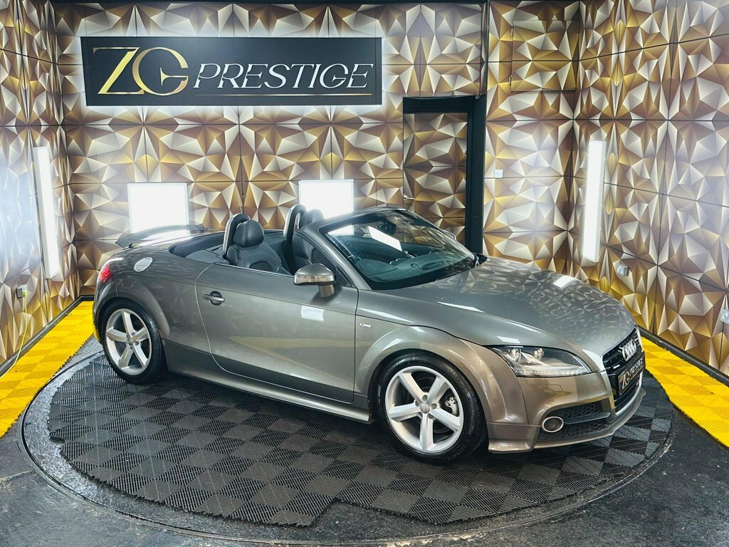 Audi TT 2.0 Tfsi Quattro S Line 211 Bhp Black #10