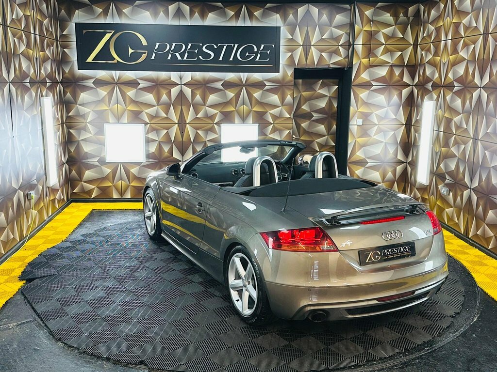 Audi TT 2.0 Tfsi Quattro S Line 211 Bhp Black #20
