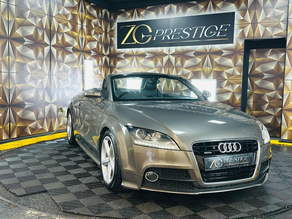 Audi TT 2.0 Tfsi Quattro S Line 211 Bhp Black #13