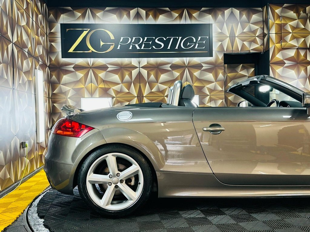 Audi TT 2.0 Tfsi Quattro S Line 211 Bhp Black #14