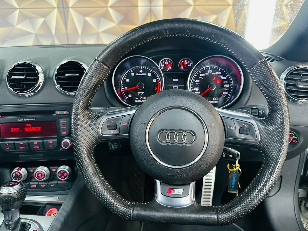 Audi TT 2.0 Tfsi Quattro S Line 211 Bhp Black #34