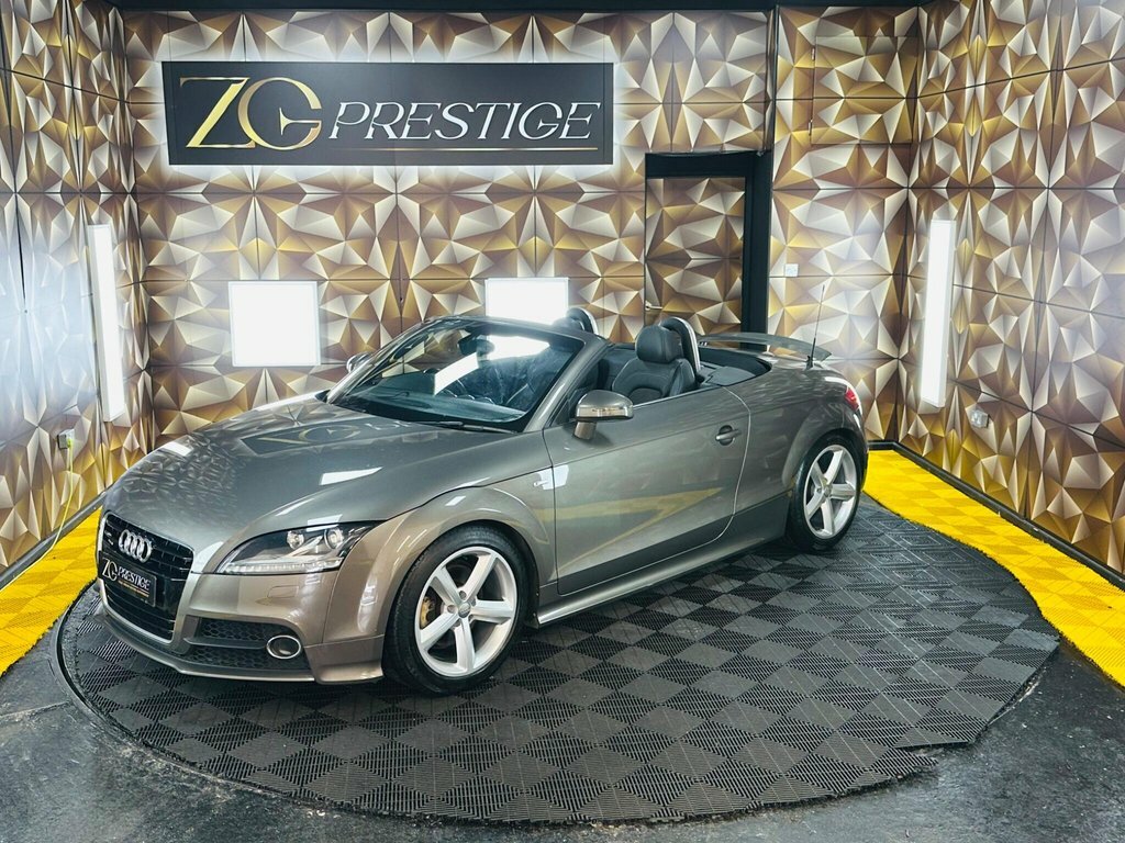 Audi TT 2.0 Tfsi Quattro S Line 211 Bhp Black #17