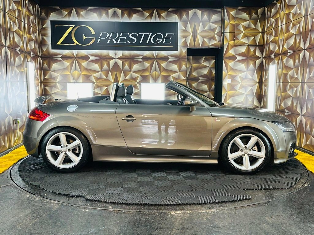Audi TT 2.0 Tfsi Quattro S Line 211 Bhp Black #12
