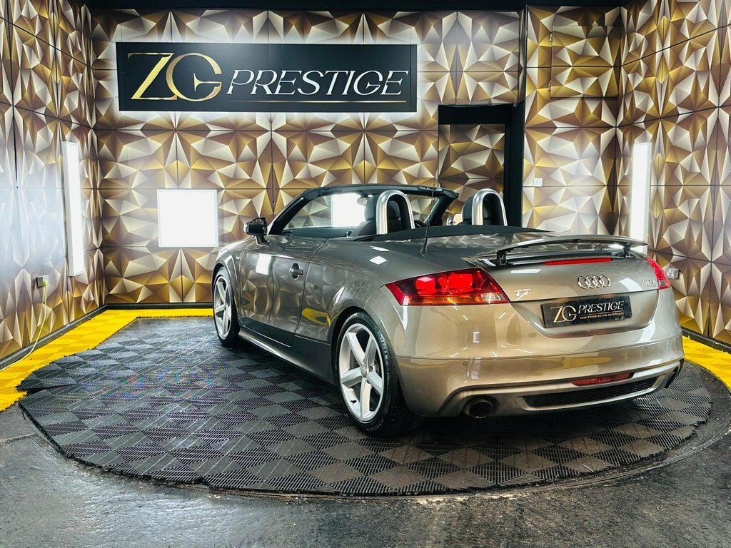 Audi TT 2.0 Tfsi Quattro S Line 211 Bhp Black #21