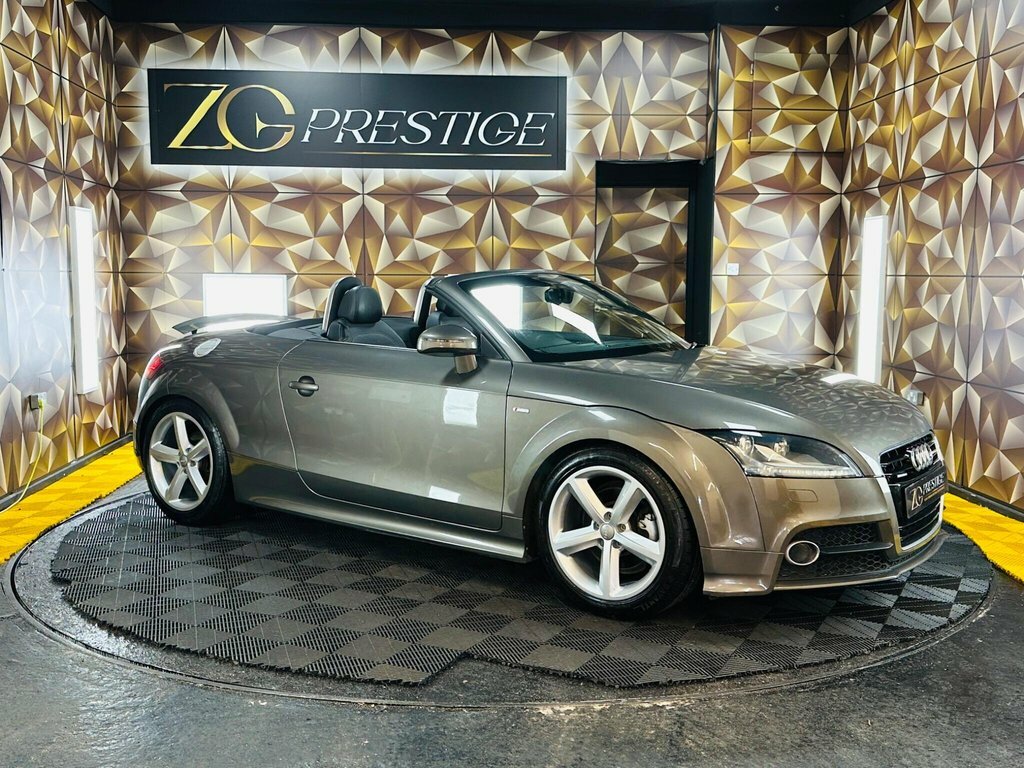Audi TT 2.0 Tfsi Quattro S Line 211 Bhp Black #11