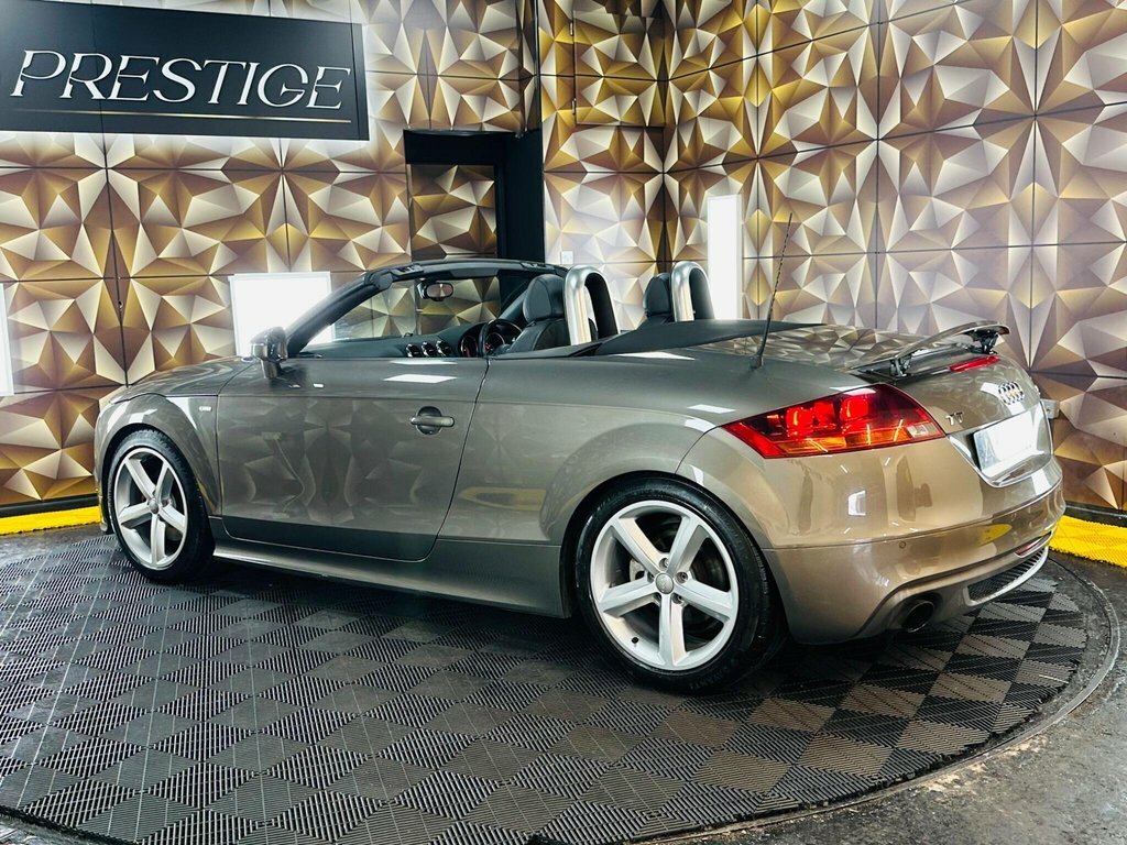 Audi TT 2.0 Tfsi Quattro S Line 211 Bhp Black #24
