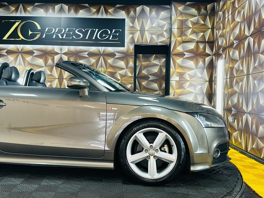 Audi TT 2.0 Tfsi Quattro S Line 211 Bhp Black #15