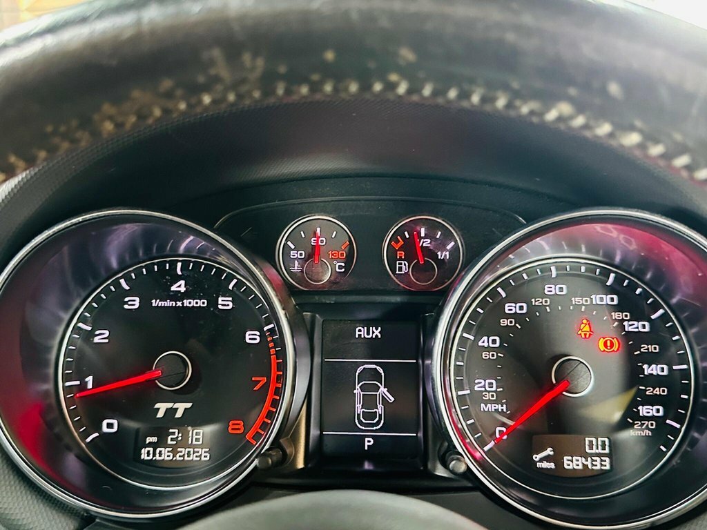 Audi TT 2.0 Tfsi Quattro S Line 211 Bhp Black #35