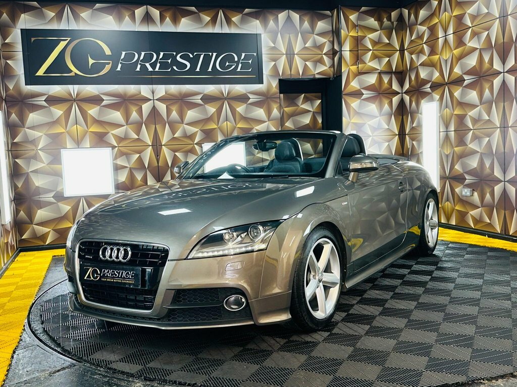 Audi TT 2.0 Tfsi Quattro S Line 211 Bhp Black #19