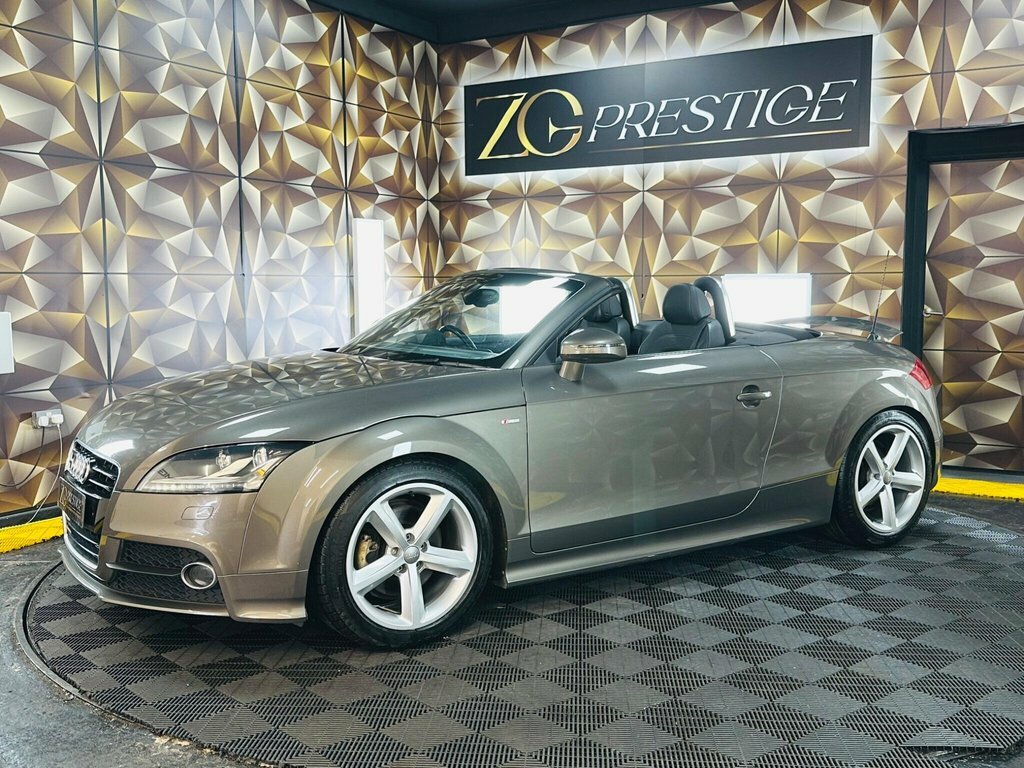 Audi TT 2.0 Tfsi Quattro S Line 211 Bhp Black #16
