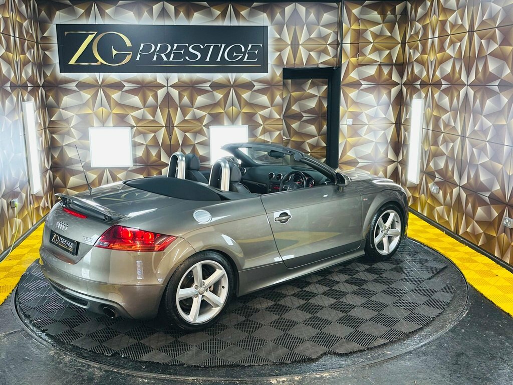 Audi TT 2.0 Tfsi Quattro S Line 211 Bhp Black #32