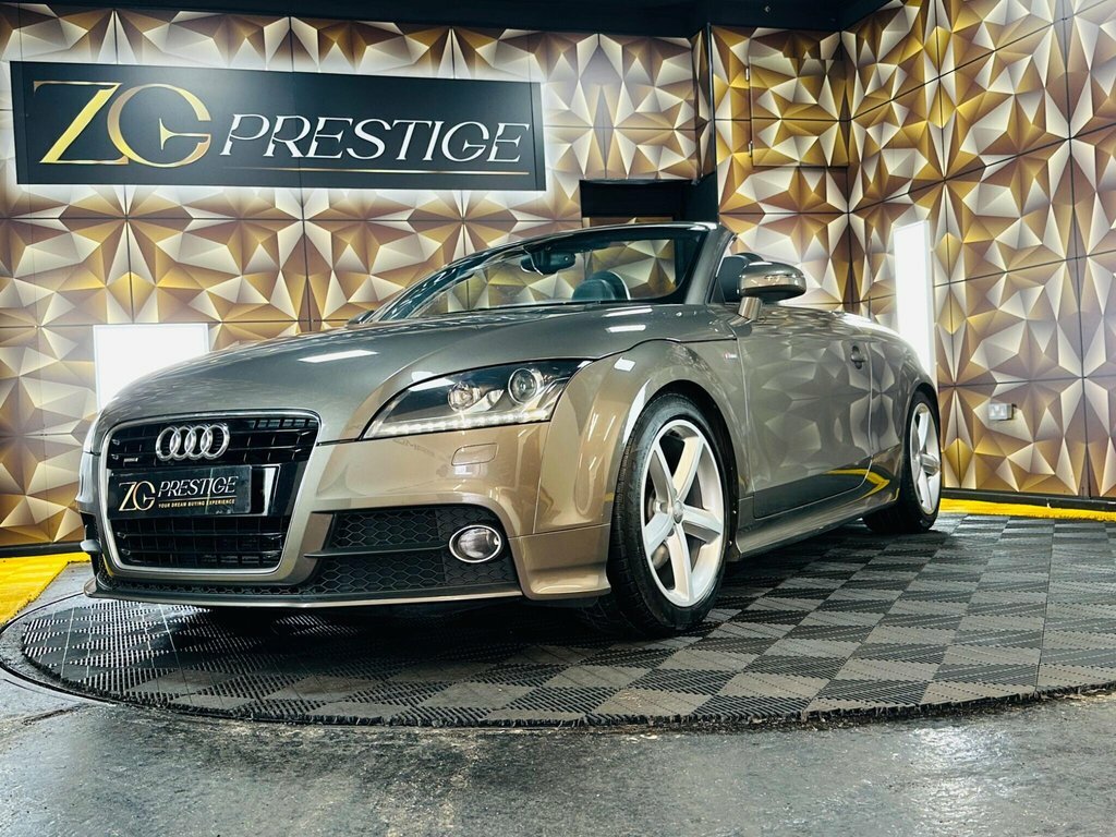 Audi TT 2.0 Tfsi Quattro S Line 211 Bhp Black #18