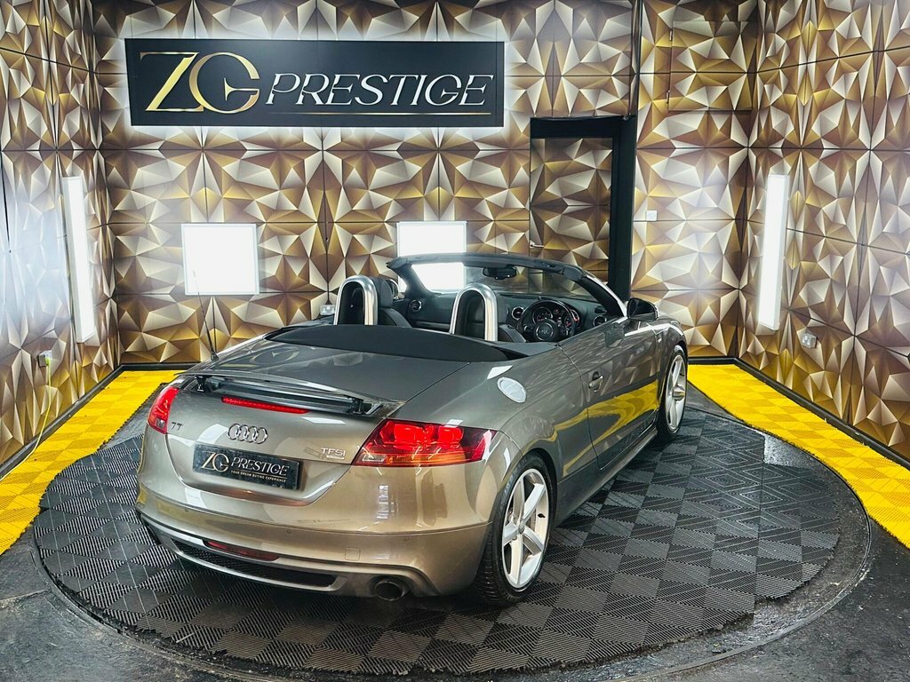 Audi TT 2.0 Tfsi Quattro S Line 211 Bhp Black #28