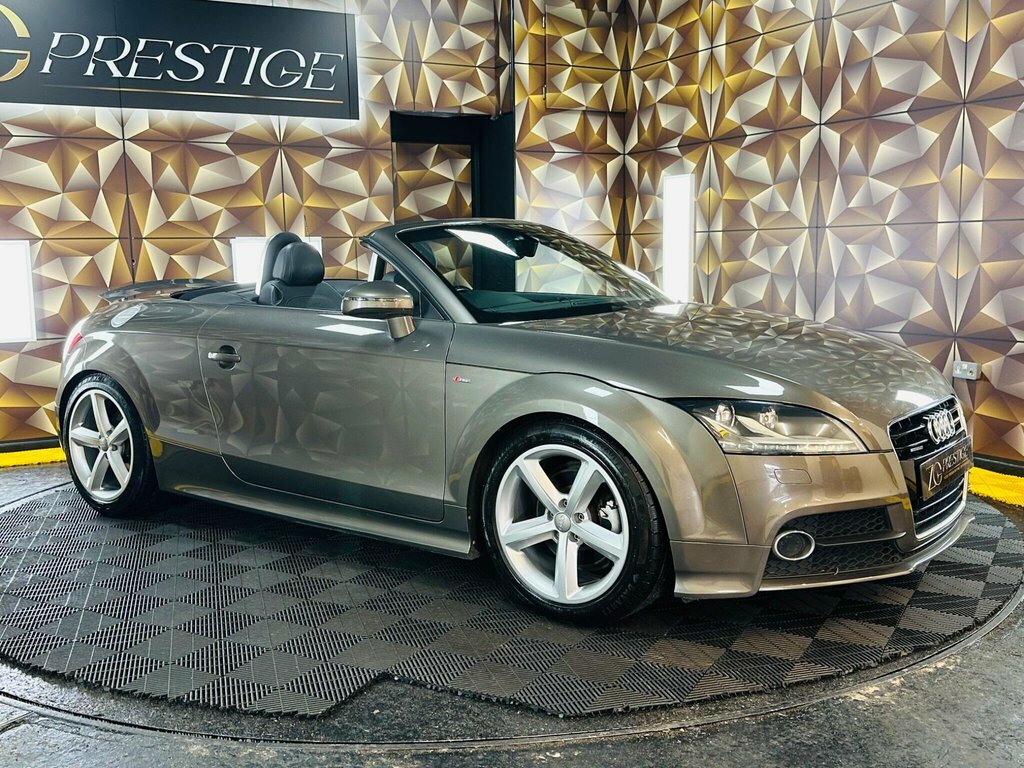 Audi TT 2.0 Tfsi Quattro S Line 211 Bhp Black #9