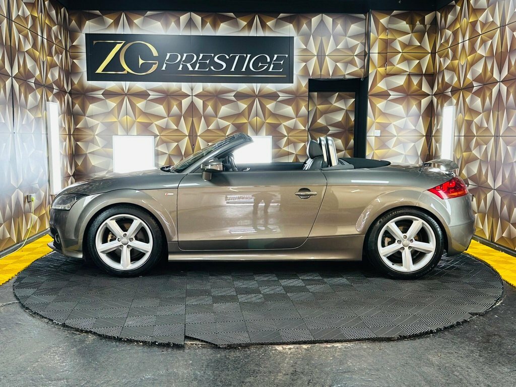 Audi TT 2.0 Tfsi Quattro S Line 211 Bhp Black #22