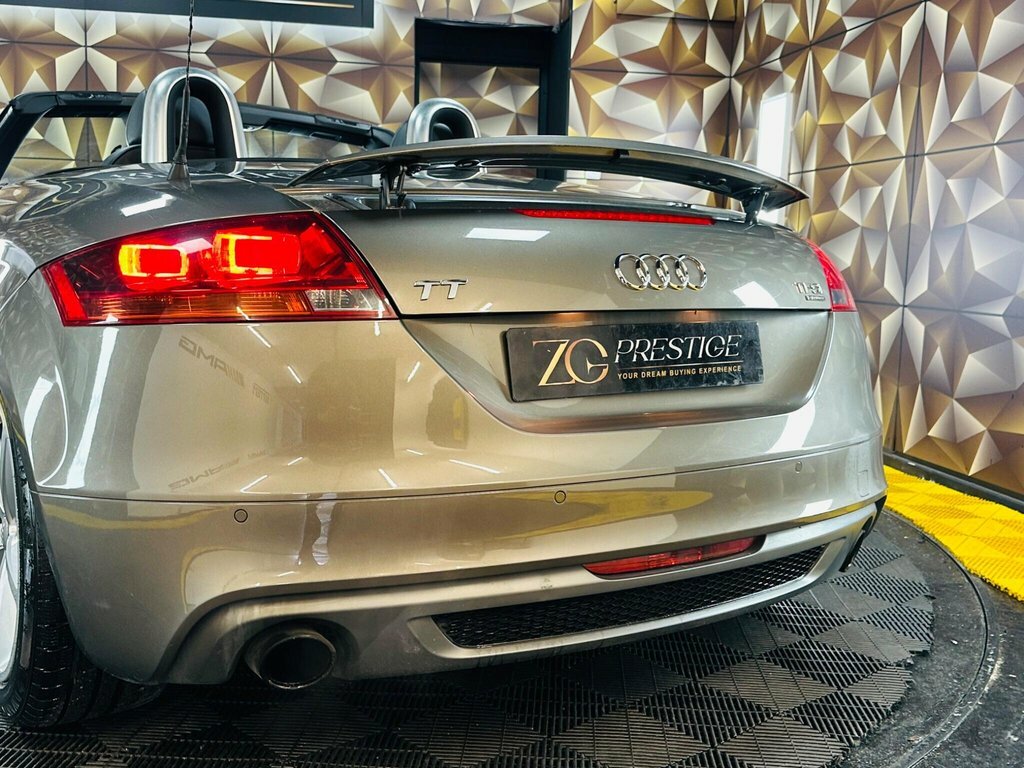 Audi TT 2.0 Tfsi Quattro S Line 211 Bhp Black #23