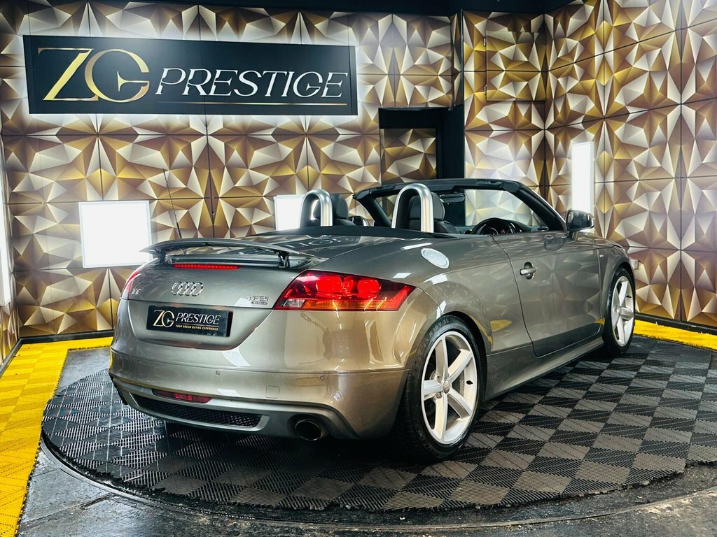 Audi TT 2.0 Tfsi Quattro S Line 211 Bhp Black #29