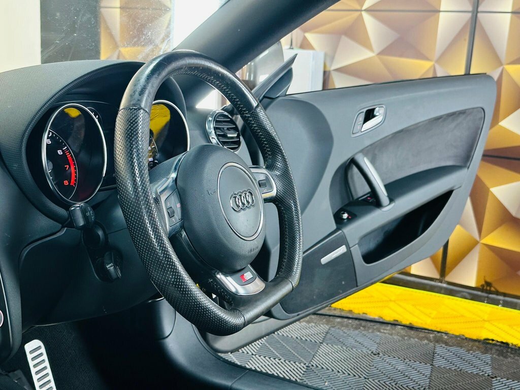 Audi TT 2.0 Tfsi Quattro S Line 211 Bhp Black #44