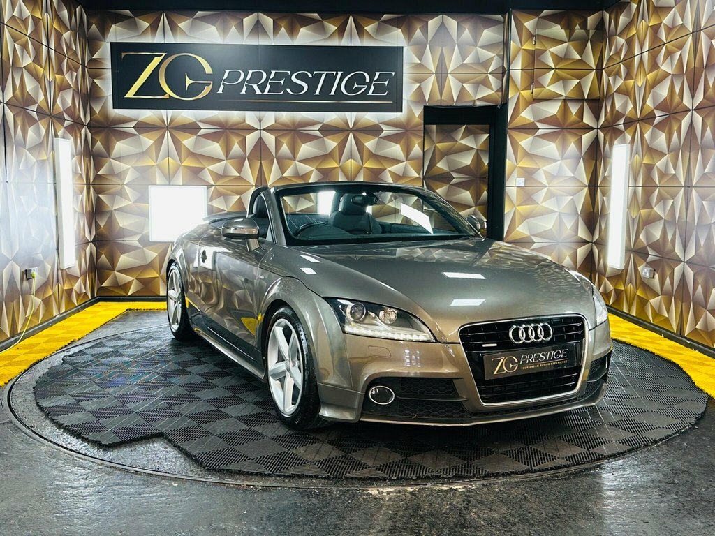 Audi TT 2.0 Tfsi Quattro S Line 211 Bhp Black #7