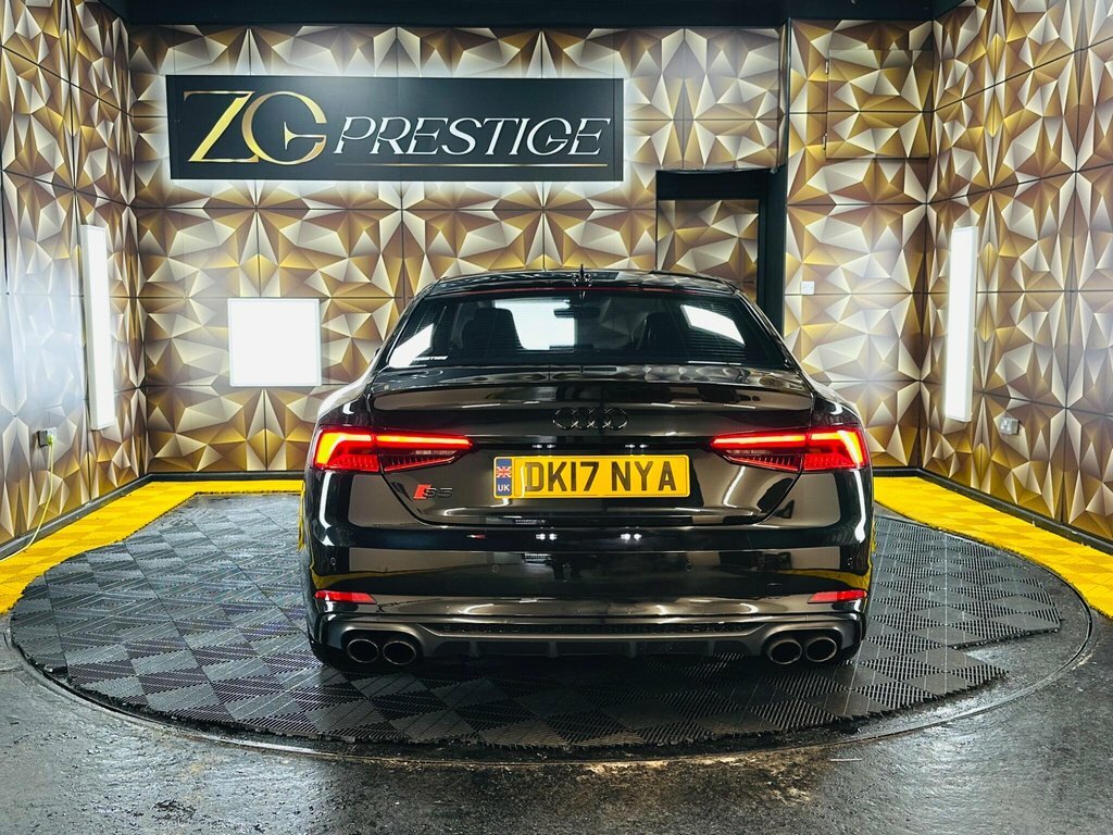 Audi S5 S5 Tfsi Quattro Black #4