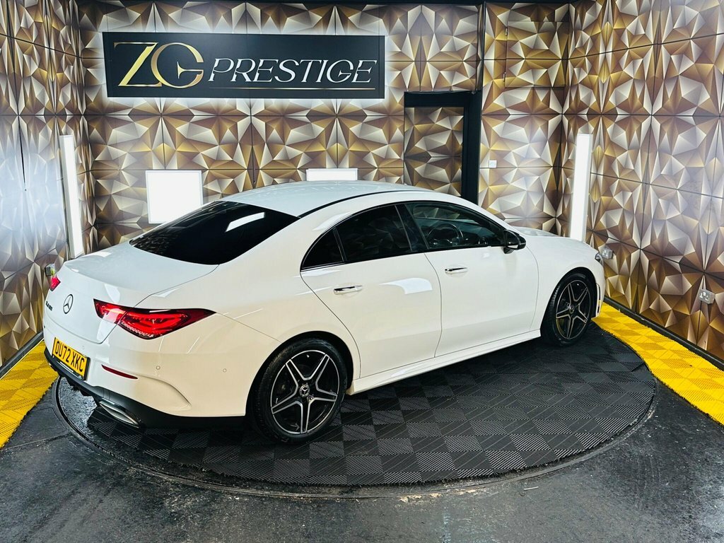 Mercedes-Benz CLA Class 1.3L Amg Line OU72XKC White #6