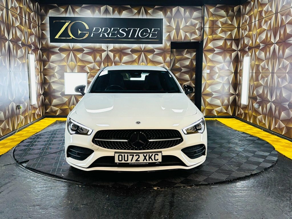 Mercedes-Benz CLA Class 1.3L Amg Line OU72XKC White #2