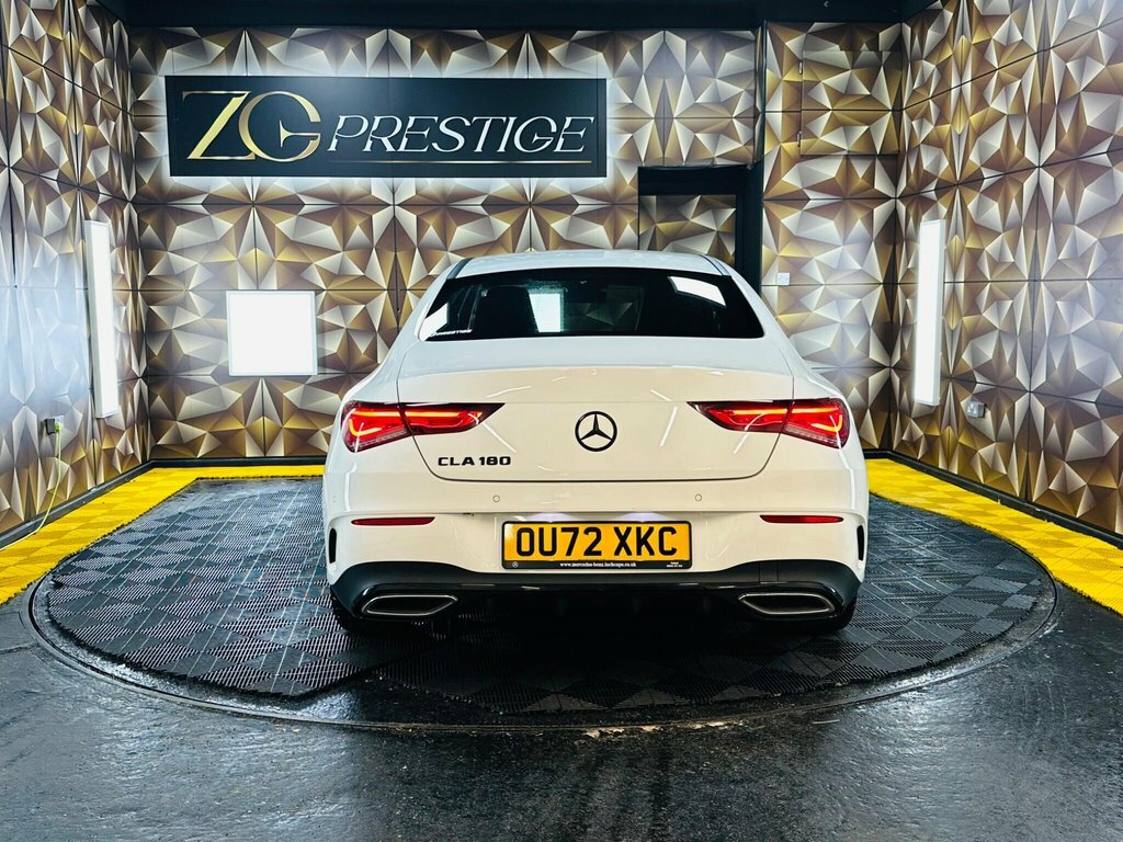 Mercedes-Benz CLA Class 1.3L Amg Line OU72XKC White #4