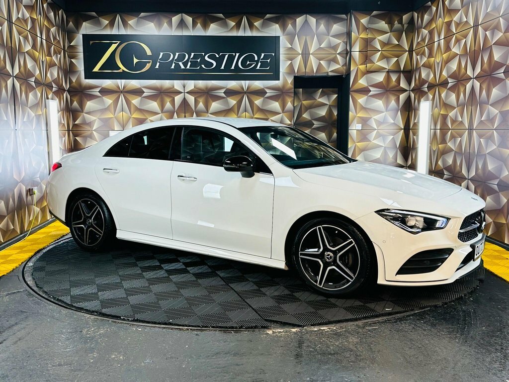 Mercedes-Benz CLA Class 1.3L Amg Line OU72XKC White
