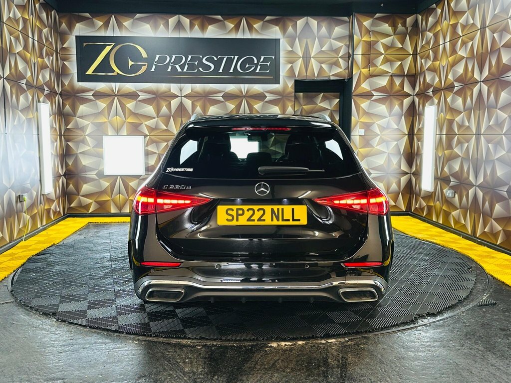 Mercedes-Benz C Class 2L Amg Line SP22NLL Black #4