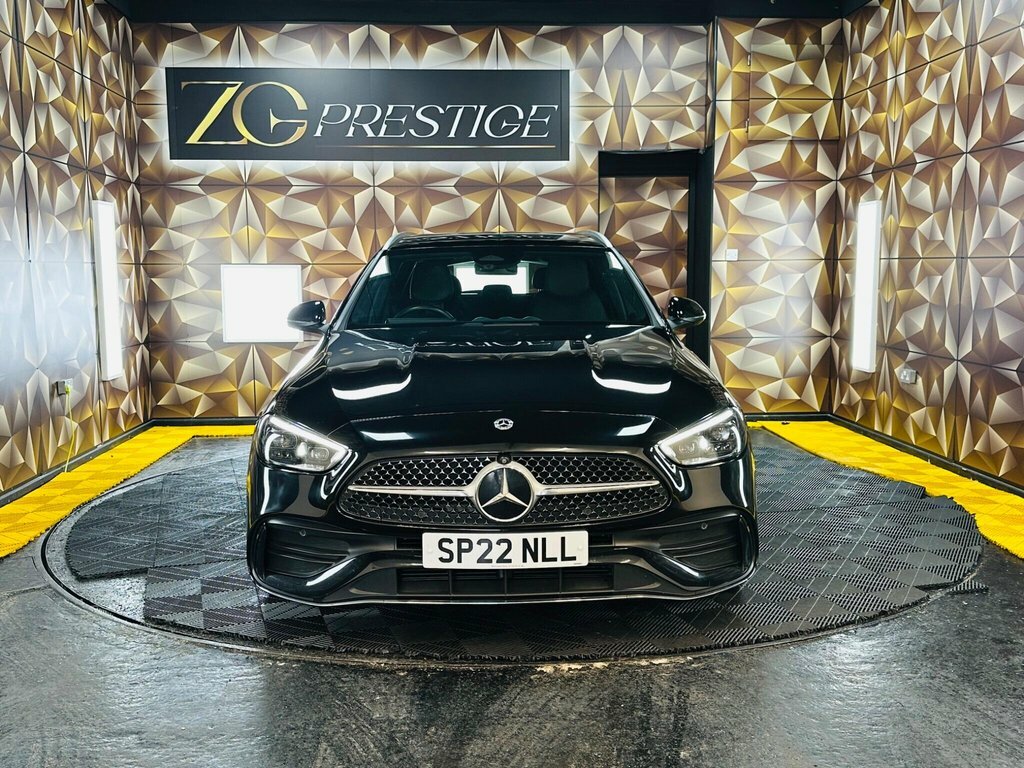 Mercedes-Benz C Class 2L Amg Line SP22NLL Black #2