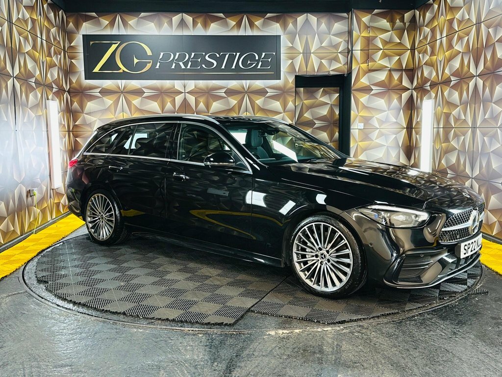 Mercedes-Benz C Class 2L Amg Line Black