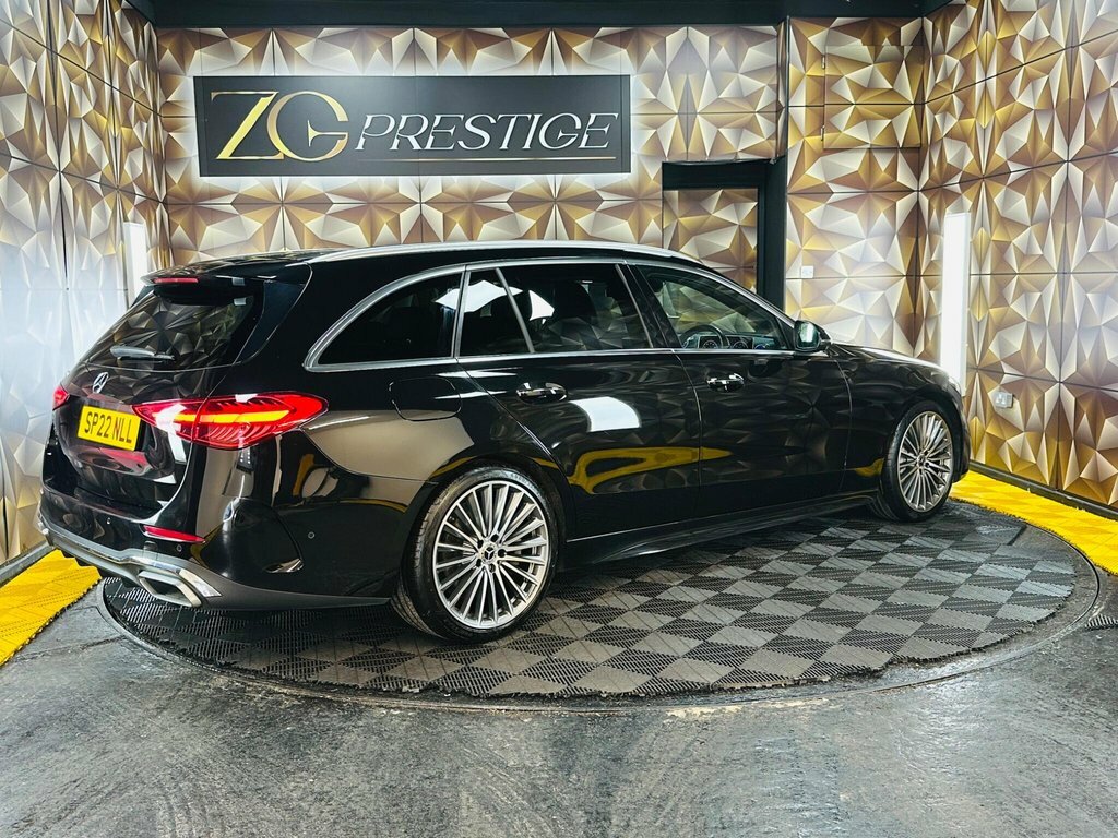Mercedes-Benz C Class 2L Amg Line SP22NLL Black #6