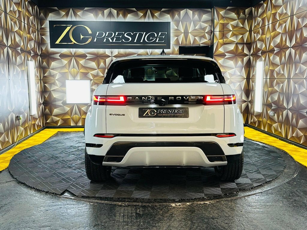 Land Rover Range Rover Evoque 1.5L Dynamic Se Grey #4