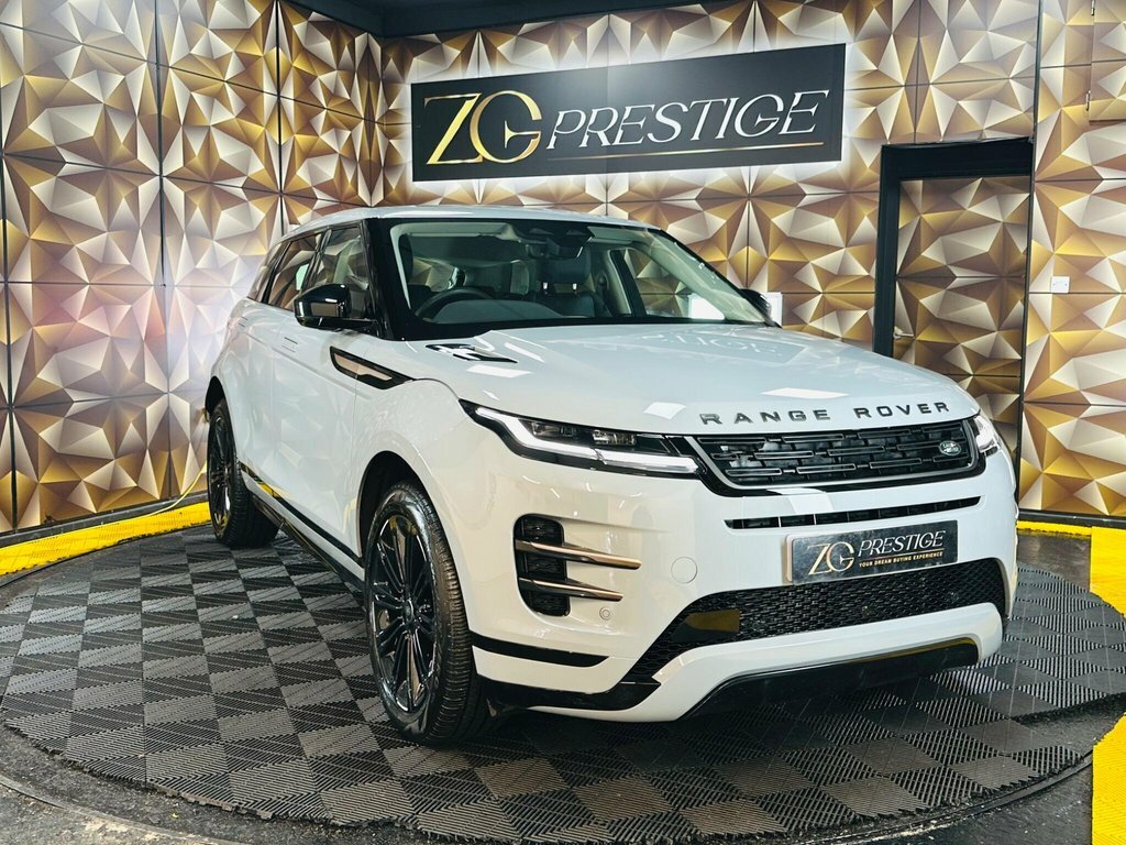 Land Rover Range Rover Evoque 1.5 P300e Dynamic Hse Black #35