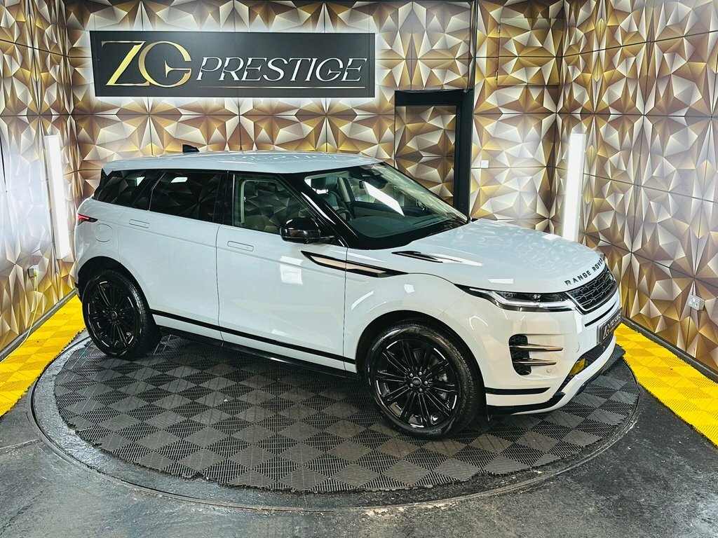 Land Rover Range Rover Evoque 1.5 P300e Dynamic Hse Black #10