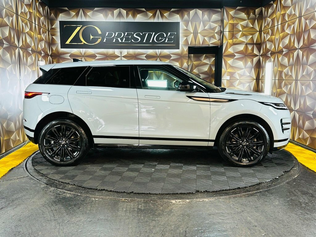 Land Rover Range Rover Evoque 1.5 P300e Dynamic Hse Black #7