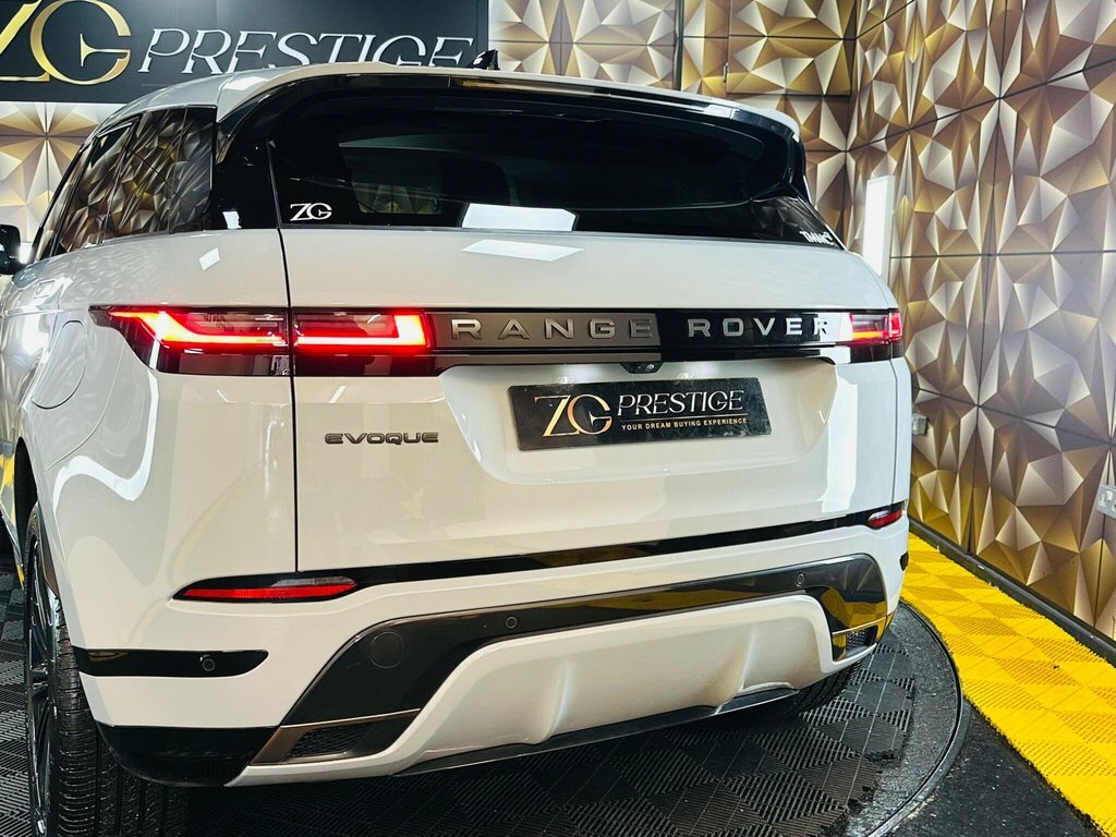 Land Rover Range Rover Evoque 1.5 P300e Dynamic Hse Black #37