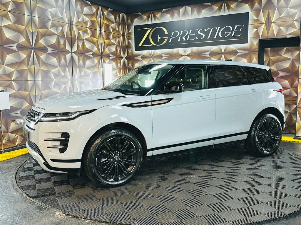 Land Rover Range Rover Evoque 1.5 P300e Dynamic Hse Black #12