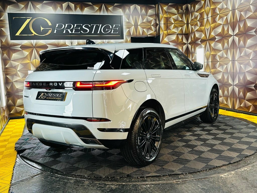Land Rover Range Rover Evoque 1.5 P300e Dynamic Hse Black #13