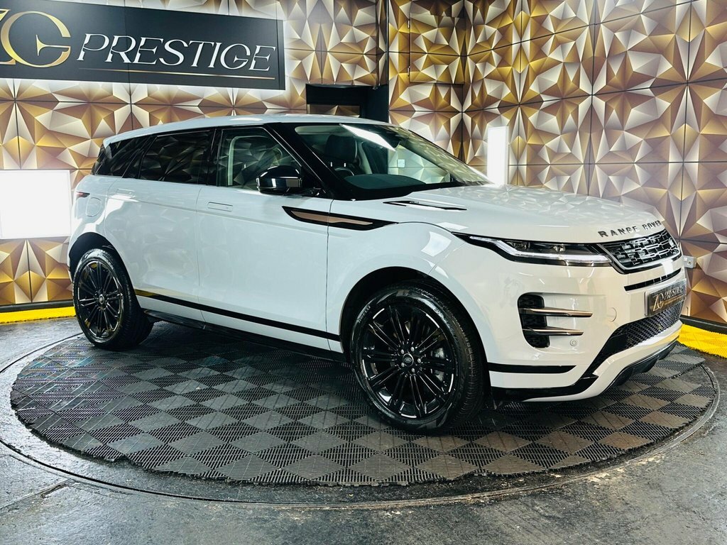 Land Rover Range Rover Evoque 1.5 P300e Dynamic Hse Black #16