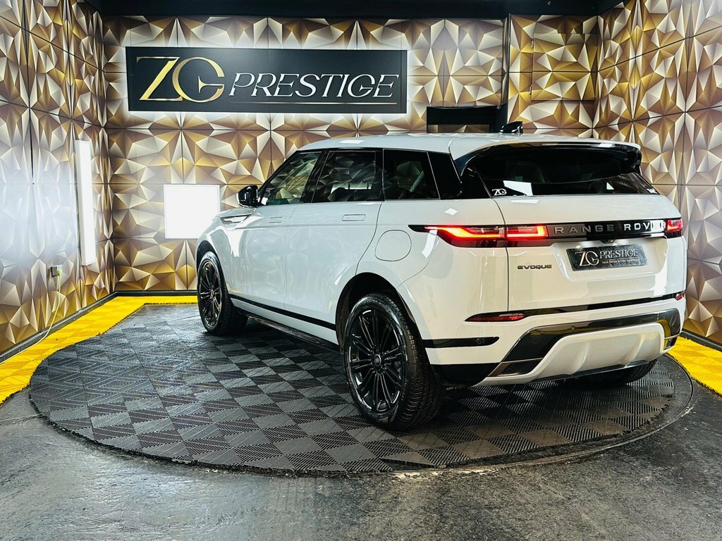 Land Rover Range Rover Evoque 1.5 P300e Dynamic Hse Black #27