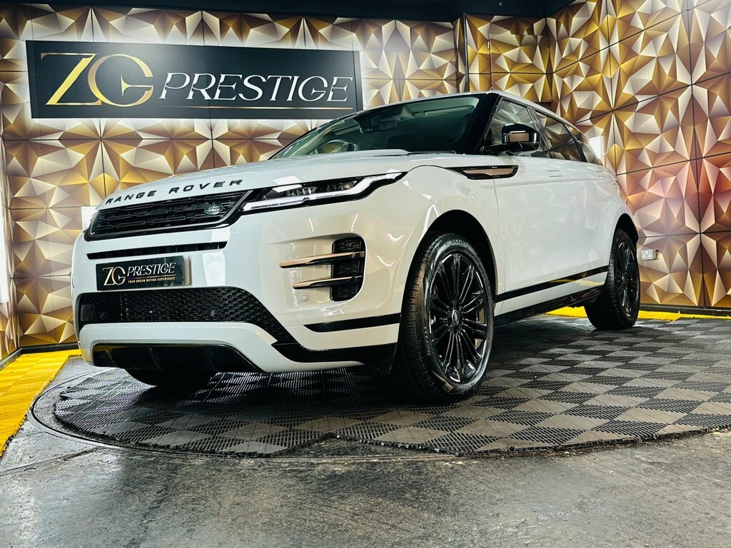 Land Rover Range Rover Evoque 1.5 P300e Dynamic Hse Black #30