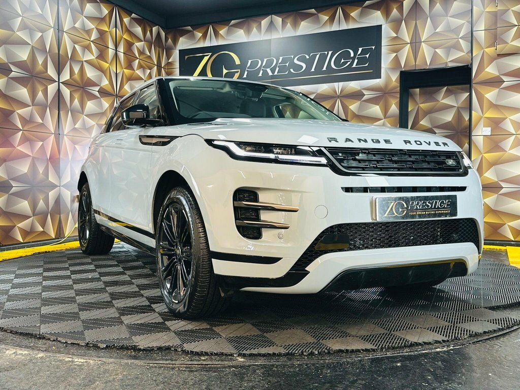 Land Rover Range Rover Evoque 1.5 P300e Dynamic Hse Black #19