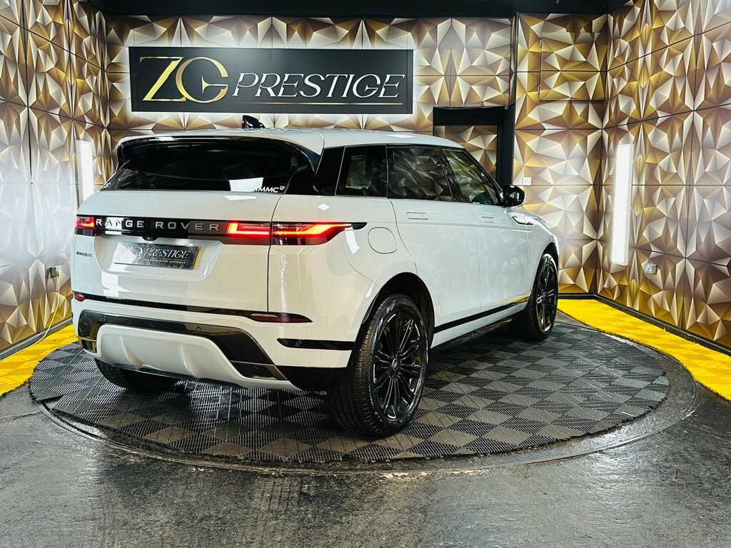 Land Rover Range Rover Evoque 1.5 P300e Dynamic Hse Black #33