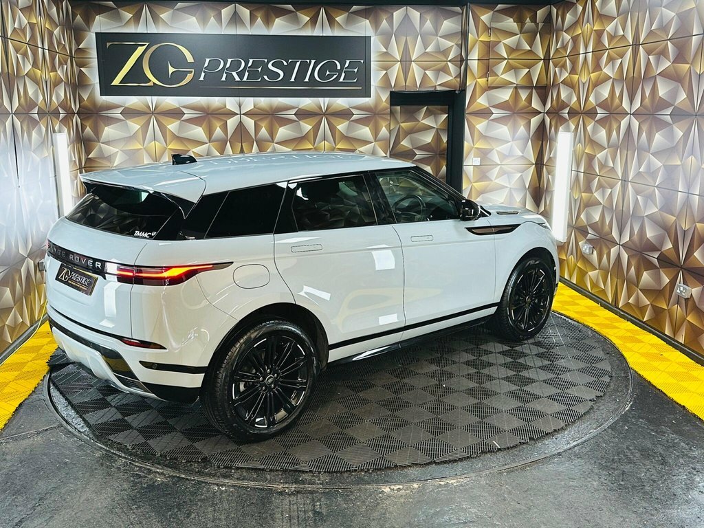 Land Rover Range Rover Evoque 1.5L Dynamic Se Grey #6