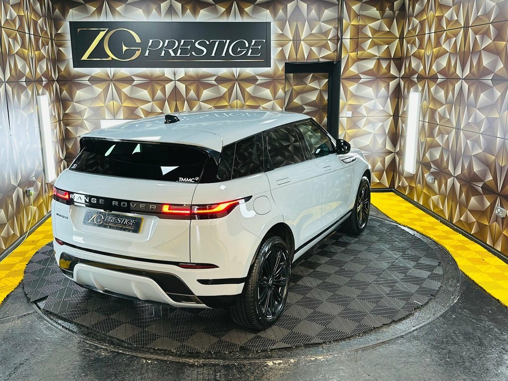Land Rover Range Rover Evoque 1.5 P300e Dynamic Hse Black #38