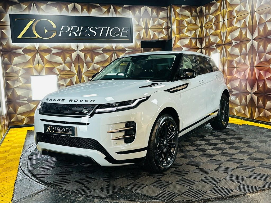 Land Rover Range Rover Evoque 1.5 P300e Dynamic Hse Black #18