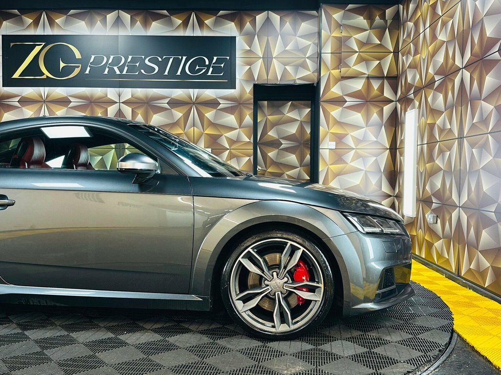 Audi TTS Coupe Black #20
