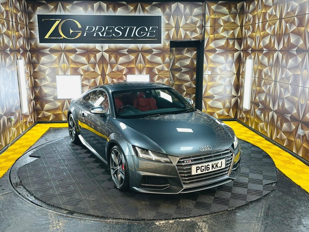 Audi TTS Coupe Black #23