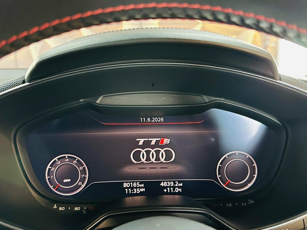 Audi TTS Coupe Black #45